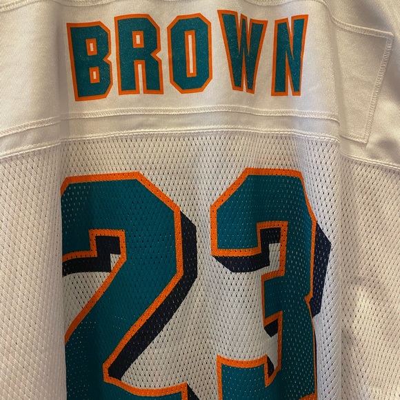 Dolphins Ronnie Brown Jersey - Picture 6 of 7